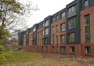 Figure 2 – Medium rise development using light steel framing